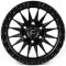 ЛИТЫЕ ДИСКИ 81974 FUEL IVF-802-FG568 17 J9 ET0 6X139.7 110 ЧЁРНЫЙ МАТОВЫЙ