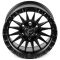 ЛИТЫЕ ДИСКИ 81974 FUEL IVF-802-FG568 17 J9 ET0 6X139.7 110 ЧЁРНЫЙ МАТОВЫЙ