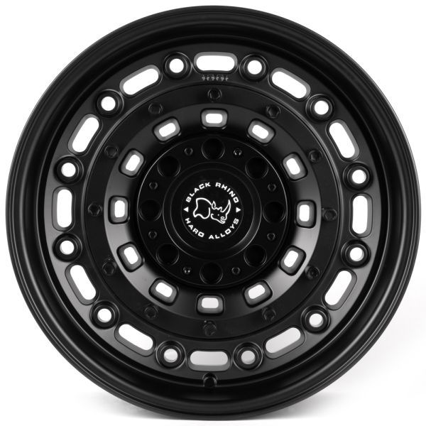 ЛИТЫЕ ДИСКИ 81976 BLACK RHINO IV-676-FG568 17 J9 ET0 5X127 71.6 ЧЁРНЫЙ МАТОВЫЙ