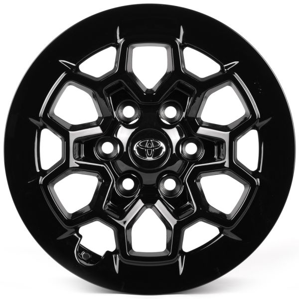 ЛИТЫЕ ДИСКИ 81980 TOYOTA IVF-3210-FG566 17 J8 ET25 6X139.7 106.1 ЧЁРНЫЙ ГЛЯНЦЕВЫЙ