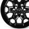 ЛИТЫЕ ДИСКИ 81980 TOYOTA IVF-3210-FG566 17 J8 ET25 6X139.7 106.1 ЧЁРНЫЙ ГЛЯНЦЕВЫЙ