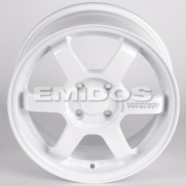 ЛИТЫЕ ДИСКИ 81985 RAYS 6019X-FG543 15 J6.5 ET40 4X100 73.1 БЕЛЫЙ ГЛЯНЦЕВЫЙ