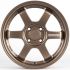 ЛИТЫЕ ДИСКИ 81986 RAYS 6019X-FG543 15 J6.5 ET40 4X100 73.1 БРОНЗА МАТОВАЯ