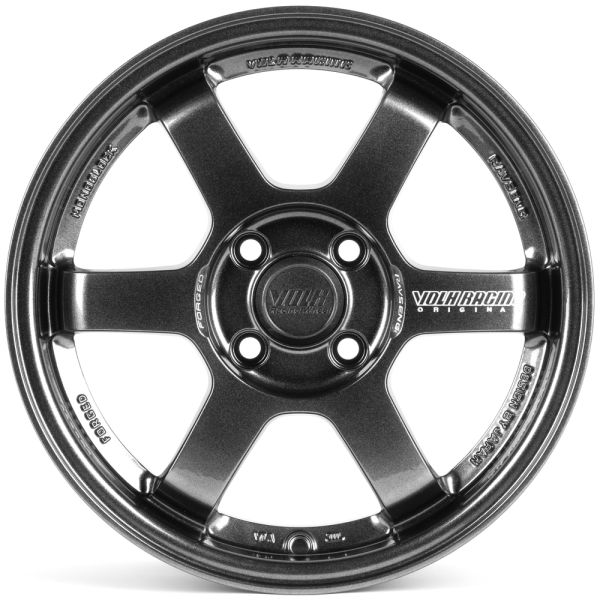 ЛИТЫЕ ДИСКИ 81987 RAYS 6019X-FG543 15 J6.5 ET40 4X100 73.1 ГРАФИТ ГЛЯНЦЕВЫЙ