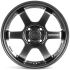 ЛИТЫЕ ДИСКИ 81987 RAYS 6019X-FG543 15 J6.5 ET40 4X100 73.1 ГРАФИТ ГЛЯНЦЕВЫЙ