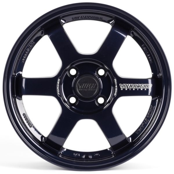 ЛИТЫЕ ДИСКИ 81988 RAYS 6019X-FG543 15 J6.5 ET40 4X100 73.1 ТЁМНО СИНИЙ