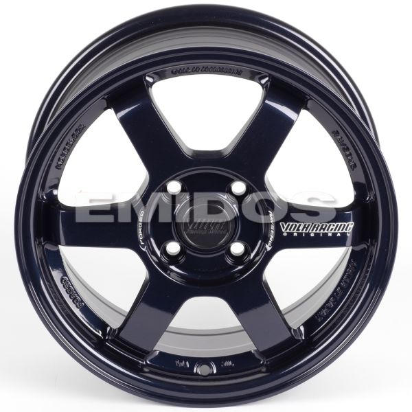 ЛИТЫЕ ДИСКИ 81988 RAYS 6019X-FG543 15 J6.5 ET40 4X100 73.1 ТЁМНО СИНИЙ