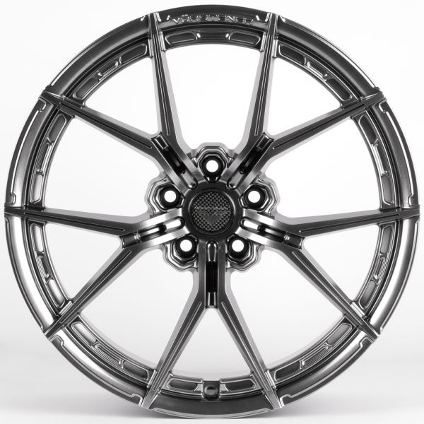 ЛИТЫЕ ДИСКИ 81990 VORSTEINER 5145X-FG595 19 J8.5 ET40 5X114.3 73.1 СЕРЕБРО ТЁМНОЕ