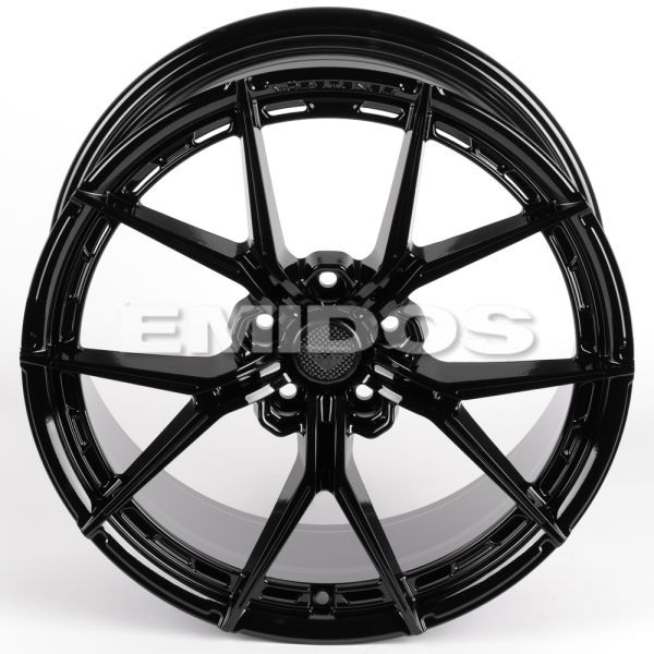ЛИТЫЕ ДИСКИ 81991 VORSTEINER 5145X-FG595 19 J8.5 ET40 5X114.3 73.1 ЧЁРНЫЙ ГЛЯНЦЕВЫЙ