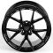 ЛИТЫЕ ДИСКИ 81991 VORSTEINER 5145X-FG595 19 J8.5 ET40 5X114.3 73.1 ЧЁРНЫЙ ГЛЯНЦЕВЫЙ