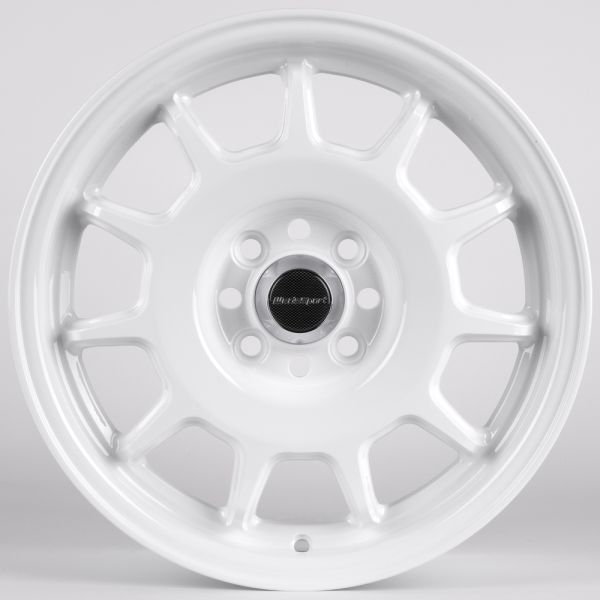 ЛИТЫЕ ДИСКИ 82002 WEDS X1229-SF033 15 J6.5 ET40 4X100 73.1 БЕЛЫЙ ГЛЯНЦЕВЫЙ