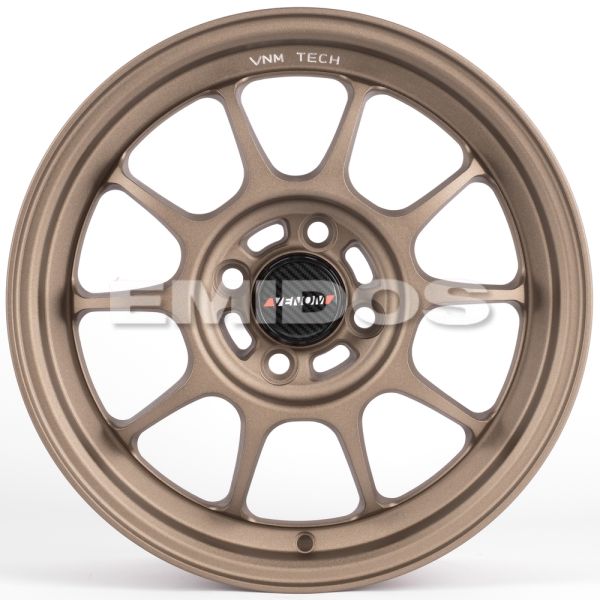 ЛИТЫЕ ДИСКИ 82004 LENSO 1247X-SF034 15 J7 ET40 4X100 73.1 БРОНЗА МАТОВАЯ