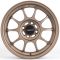 ЛИТЫЕ ДИСКИ 82004 LENSO 1247X-SF034 15 J7 ET40 4X100 73.1 БРОНЗА МАТОВАЯ