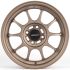 ЛИТЫЕ ДИСКИ 82004 LENSO 1247X-SF034 15 J7 ET40 4X100 73.1 БРОНЗА МАТОВАЯ