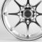 ЛИТЫЕ ДИСКИ 82007 RAYS 8306D-CT456 15 J6.5 ET40 4X100/4X114.3 73.1 СЕРЕБРО + ПОЛИРОВАННЫЕ СПИЦЫ