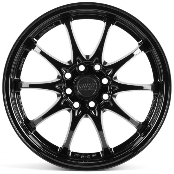 ЛИТЫЕ ДИСКИ 82010 RAYS 10843-DS305 16 J7 ET35 4X100/4X114.3 73.1 ЧЁРНЫЙ ГЛЯНЦЕВЫЙ