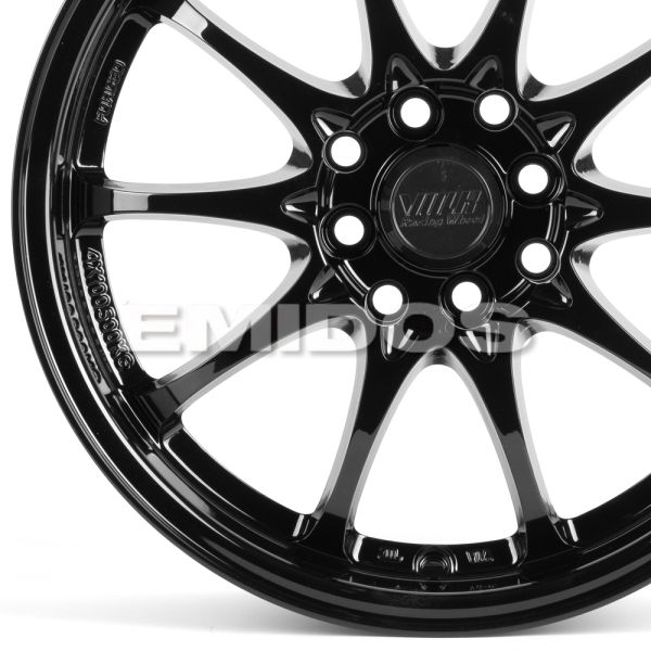 ЛИТЫЕ ДИСКИ 82010 RAYS 10843-DS305 16 J7 ET35 4X100/4X114.3 73.1 ЧЁРНЫЙ ГЛЯНЦЕВЫЙ