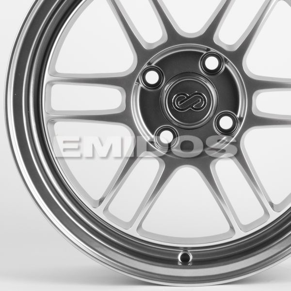 ЛИТЫЕ ДИСКИ 82011 ENKEI 6043D-SF034 15 J7 ET40 4X100 73.1 СЕРЕБРО ТЁМНОЕ