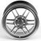 ЛИТЫЕ ДИСКИ 82011 ENKEI 6043D-SF034 15 J7 ET40 4X100 73.1 СЕРЕБРО ТЁМНОЕ