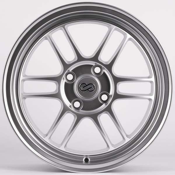 ЛИТЫЕ ДИСКИ 82012 ENKEI 6043D-SF034 15 J7 ET40 4X100 73.1 СЕРЕБРО