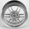 ЛИТЫЕ ДИСКИ 82012 ENKEI 6043D-SF034 15 J7 ET40 4X100 73.1 СЕРЕБРО