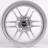 ЛИТЫЕ ДИСКИ 82013 ENKEI 6043Q-SF034 15 J7 ET42 4X100 73.1 СЕРЕБРО ГЛЯНЦЕВОЕ