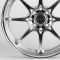 ЛИТЫЕ ДИСКИ 82017 RAYS X8306-SM145 16 J7 ET38 4X100/4X114.3 73.1 СЕРЕБРО + ПОЛИРОВАННЫЕ СПИЦЫ
