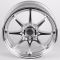 ЛИТЫЕ ДИСКИ 82017 RAYS X8306-SM145 16 J7 ET38 4X100/4X114.3 73.1 СЕРЕБРО + ПОЛИРОВАННЫЕ СПИЦЫ