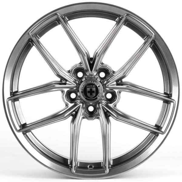 ЛИТЫЕ ДИСКИ 82020 HRE 5554X-SF069 18 J8 ET40 5X108 73.1 СЕРЕБРО ТЁМНОЕ