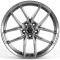 ЛИТЫЕ ДИСКИ 82020 HRE 5554X-SF069 18 J8 ET40 5X108 73.1 СЕРЕБРО ТЁМНОЕ