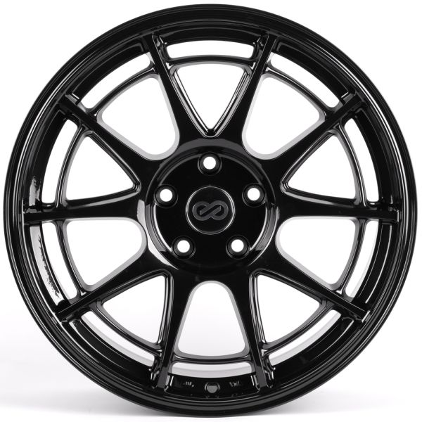 ЛИТЫЕ ДИСКИ 82028 ENKEI 1012X-FG580 18 J8.5 ET40 5X114.3 73.1 ЧЁРНЫЙ ГЛЯНЦЕВЫЙ