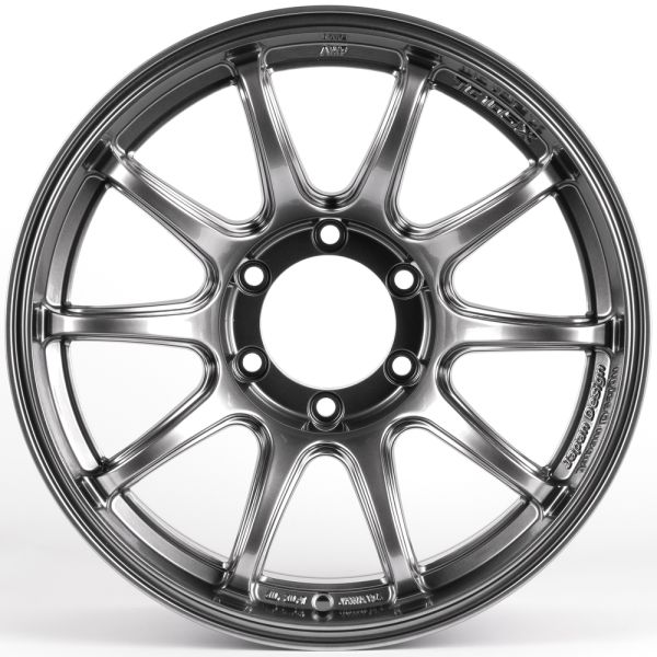 ЛИТЫЕ ДИСКИ 82030 WEDS X1086-CT494 18 J9 ET0 6X139.7 108.1 СЕРЕБРО ТЁМНОЕ