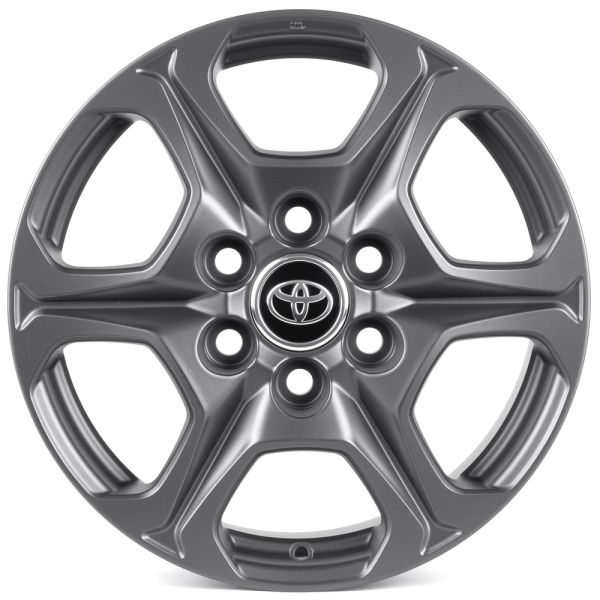 ЛИТЫЕ ДИСКИ 82031 TOYOTA IV-077-SF068 18 J7.5 ET60 6X139.7 95.1 ГРАФИТ