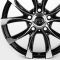 ЛИТЫЕ ДИСКИ 82033 TOYOTA IVF-3249-CT523 20 J8.5 ET50 5X150 110.1 ЧЁРНЫЙ + ПОЛИРОВАННЫЕ СПИЦЫ