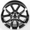 ЛИТЫЕ ДИСКИ 82033 TOYOTA IVF-3249-CT523 20 J8.5 ET50 5X150 110.1 ЧЁРНЫЙ + ПОЛИРОВАННЫЕ СПИЦЫ