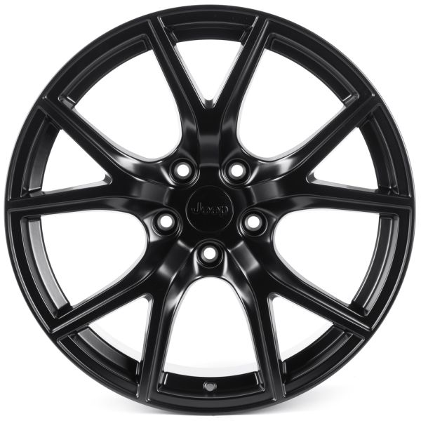 ЛИТЫЕ ДИСКИ 82034 JEEP IV-1317-CT524 20 J9 ET35 5X127 71.56 ЧЁРНЫЙ МАТОВЫЙ