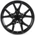 ЛИТЫЕ ДИСКИ 82034 JEEP IV-1317-CT524 20 J9 ET35 5X127 71.56 ЧЁРНЫЙ МАТОВЫЙ