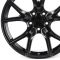 ЛИТЫЕ ДИСКИ 82034 JEEP IV-1317-CT524 20 J9 ET35 5X127 71.56 ЧЁРНЫЙ МАТОВЫЙ