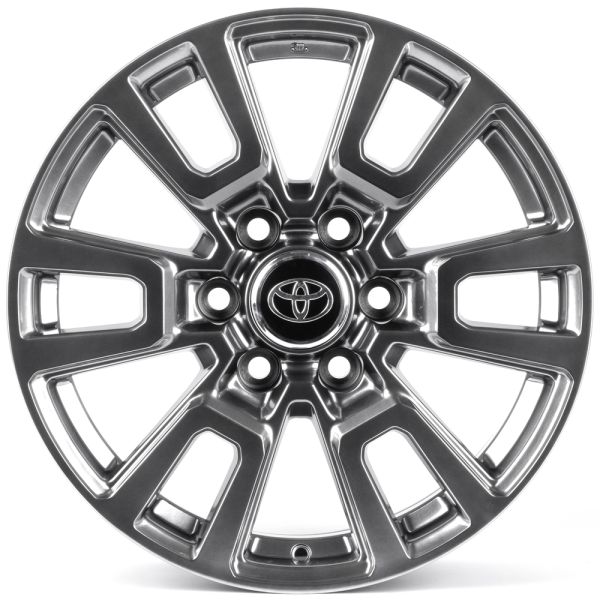 ЛИТЫЕ ДИСКИ 82038 TOYOTA IVF-3278-SM183 18 J7.5 ET25 6X139.7 106.1 СЕРЕБРО ТЁМНОЕ