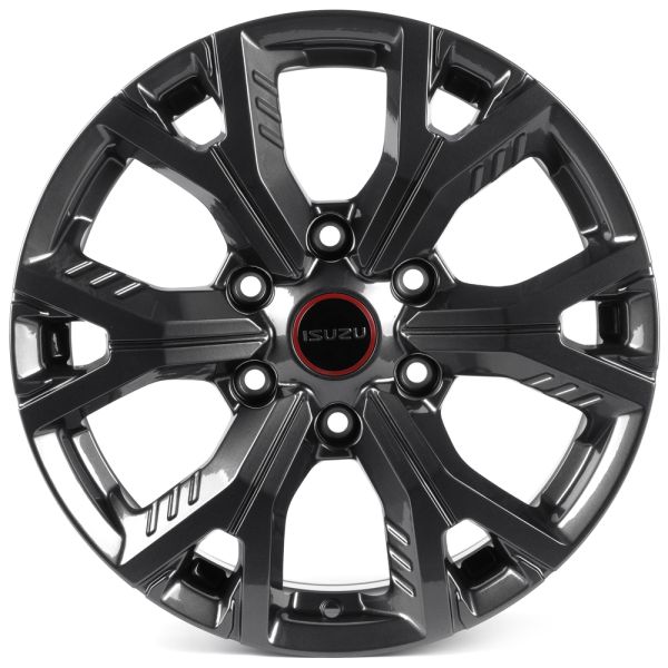 ЛИТЫЕ ДИСКИ 82040 ISUZU IVF-3378-FG564 17 J7 ET33 6X139.7 100.1 ГРАФИТ