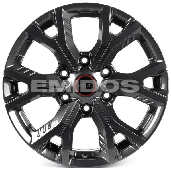 ЛИТЫЕ ДИСКИ 82040 ISUZU IVF-3378-FG564 17 J7 ET33 6X139.7 100.1 ГРАФИТ
