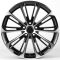 ЛИТЫЕ ДИСКИ 82094 VOLKSWAGEN IVF-3030-SF069 18 J8 ET35 5X112 57.1 ЧЁРНЫЙ + ПОЛИРОВАННЫЕ СПИЦЫ