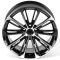 ЛИТЫЕ ДИСКИ 82094 VOLKSWAGEN IVF-3030-SF069 18 J8 ET35 5X112 57.1 ЧЁРНЫЙ + ПОЛИРОВАННЫЕ СПИЦЫ