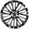ЛИТЫЕ ДИСКИ 82097 LEXUS IVF-952 21 J9 ET30 5X114.3 60.1 ЧЁРНЫЙ + ПОЛИРОВАННЫЕ СПИЦЫ