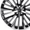 ЛИТЫЕ ДИСКИ 82097 LEXUS IVF-952 21 J9 ET30 5X114.3 60.1 ЧЁРНЫЙ + ПОЛИРОВАННЫЕ СПИЦЫ