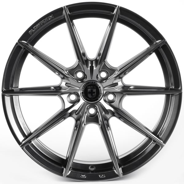 ЛИТЫЕ ДИСКИ 82106 HRE IVF-005-SM155 17 J7.5 ET35 5X100 73.1 СЕРЕБРО ТЁМНОЕ