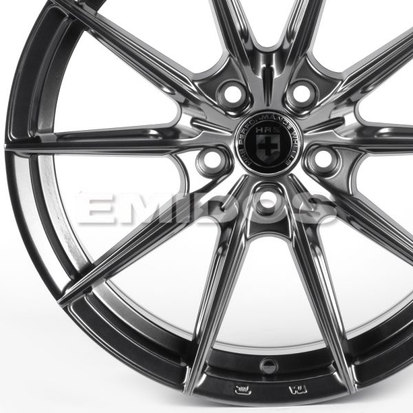 ЛИТЫЕ ДИСКИ 82108 HRE IVF-005-SM155 17 J7.5 ET35 5X108 73.1 СЕРЕБРО ТЁМНОЕ