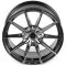 ЛИТЫЕ ДИСКИ 82106 HRE IVF-005-SM155 17 J7.5 ET35 5X100 73.1 СЕРЕБРО ТЁМНОЕ