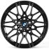 ЛИТЫЕ ДИСКИ 82146 BMW XL8024-SM155 17 J7.5 ET35 5X112 66.56 ЧЁРНЫЙ