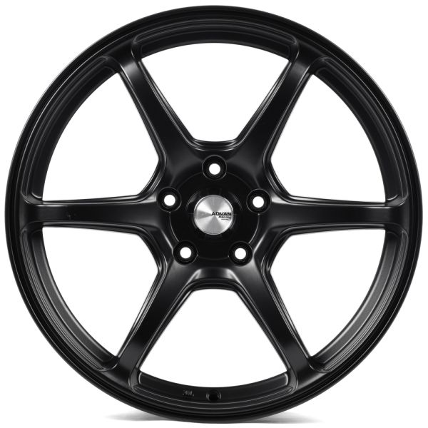 ЛИТЫЕ ДИСКИ 82159 ADVAN 64643-SK164 18 J8.5 ET35 5X114.3 73.1 ЧЁРНЫЙ МАТОВЫЙ